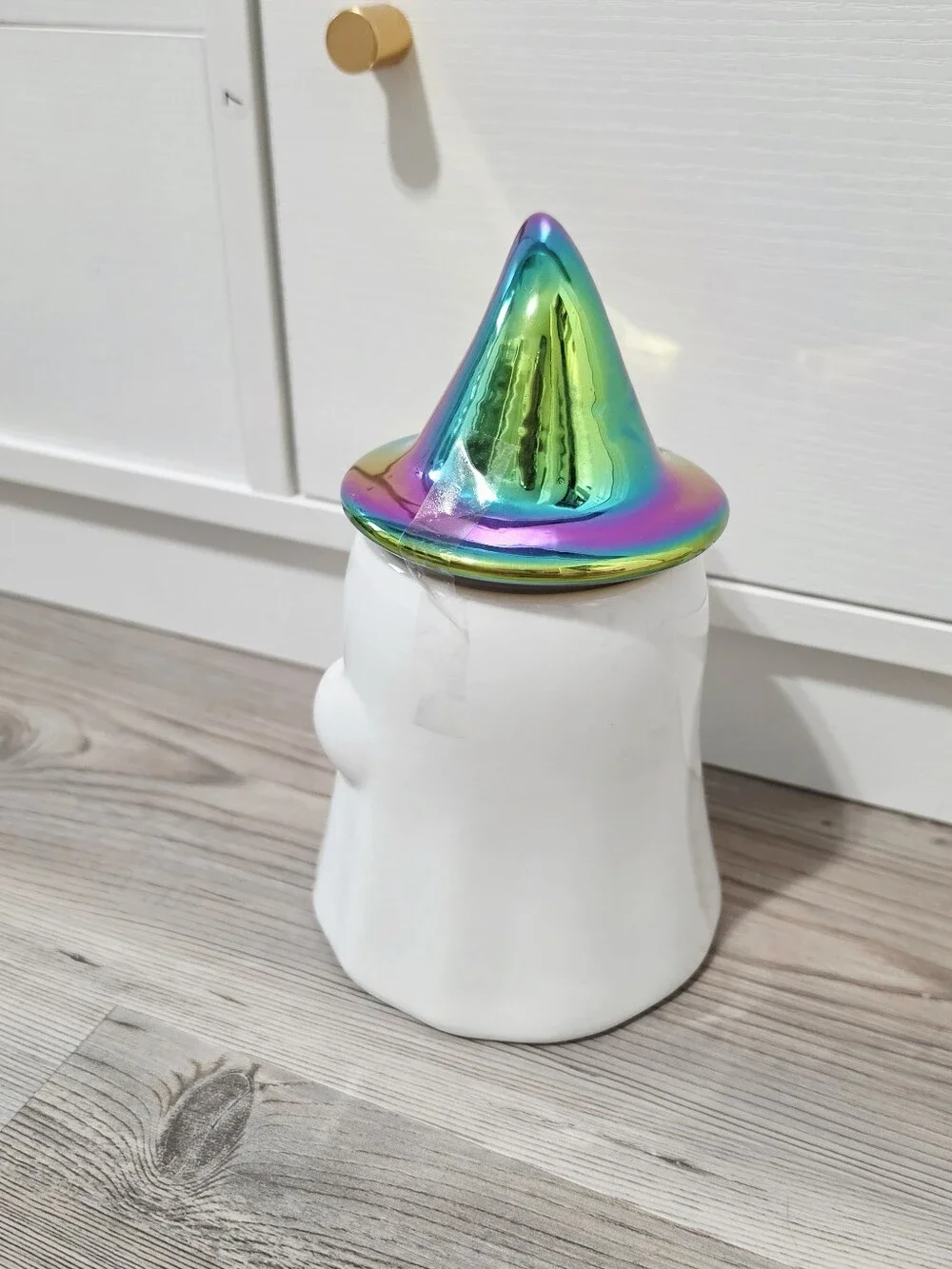 Target Bullseye Playground Halloween 2026 Ceramic Ghost Vessel